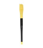Saw Tooth Silicone Plating Brush - CT738