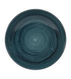 FA592 Stonecast Patina Coupe Bowls Rustic Teal 40oz 248mm (Pack of 12)