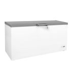 Green SPC465SS 469 Ltr Triple Mode Chest Freezer With Stainless Steel Lid
