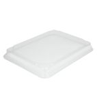 Image of FB290 Recyclable Bento Box Lids 263 x 201mm (Pack of 90)