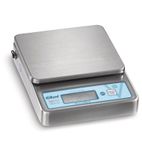 Bravo 10 Stainless Steel Digital Scale with Clearshield Protective Cover 4.5Kg