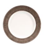 Bamboo DS689 Footed Plates Dusk 276mm