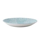 FD897 Med Tiles Deep Coupe Plates Aquamarine 279mm (Pack of 12)