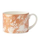 Image of FE101 Crushed Velvet Copper Charnwood Cup 220ml (Pack of 6)