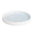 Fondant CU187 Saucers Aqua 155mm for CU186 (Pack of 6)