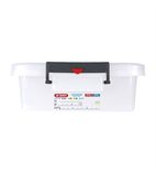 J243 Food Storage Box with Lid & Colour Clips 30 Ltr
