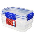 Klip It Containers 2Ltr (Pack of 3)