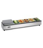 Image of Seal FDB5 5 x 1/3GN Refrigerated Countertop Food Prep Display Topping Unit