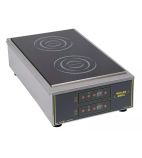 Image of PID700 6kW Electric Countertop 2 Zone Induction Hob