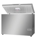 SZ362C-STS 373 Ltr Silver Chest Freezer With Stainless Steel Lid