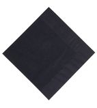 GJ113 Dinner Napkin Black 40x40cm 3ply 1/8 Fold (Pack of 1000)