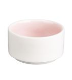 Fondant CU453 Dipping Dishes Pink 68mm (Pack of 12)