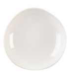 Organic DM455 White Round Plate 253mm (Pack of 12)