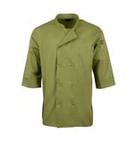 B107-S Unisex Chefs Jacket Lime S
