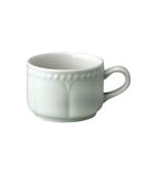 B1426WH Buckingham Cup White Stackable 21cl