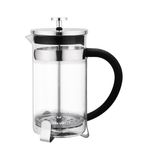 GF230 Contemporary Glass Cafetiere 3 Cup