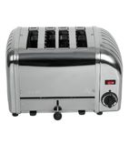 43021 4 Bun Polished Toaster