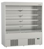 Image of ADVANCE MD K 180 SW N U 1800mm Wide Stainless Steel Multideck Display Fridge With Nightblind