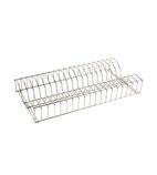 Image of L440 Stainless Steel Plate Racks 600mm