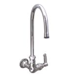 AquaJet AJ-W-15SG6L 1/2" Tap with Lever Controls & Swivel Gooseneck Spout