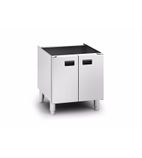 Opus 800 OA8972 Pedestal with doors for units 600mm wide