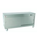HOT18 1800mm Wide Hot Cupboard With Plain Top