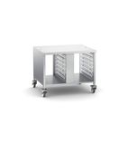 60.31.103 6-1/1 & 10-1/1 Combination Oven Stand II (Mobile with Castors) with mounting rails, side panels & top panel