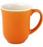 New Horizons M825 Colour Glaze Elegant Mugs Orange 284ml