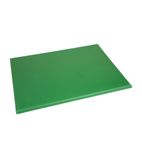 J043 High Density Thick Green Chopping Board Large 600x450x25mm