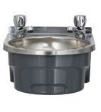 BaSix BSX-300-CT-D Hand Wash Station With CaterTap 3" Dome Taps