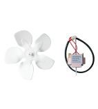 AA640 Fan Motor & Blade for Refrigeration & Ice Machines