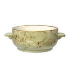 Image of V069 Craft Green Soup Casserole Bowls 425ml (Pack of 6)