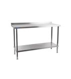 DR324 900mm Self Assembly Stainless Steel Wall Table
