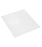 GK851 Zero Melamine Platter White GN 1/2