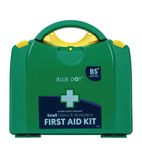 FB412 Small Home and Workplace First Aid Kit BS 8599-1:2019