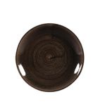 Patina DR653 Coupe Plates Black 165mm (Pack of 12)