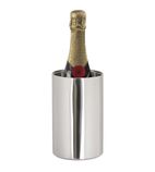 Image of DM118 Polished Stainless Steel Wine And Champagne Cooler