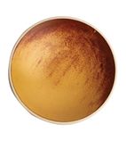 FA312 Canvas Shallow Tapered Bowl Sienna Rust 200mm (Pack of 6)