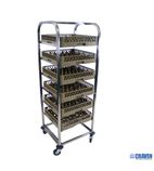 DI1-Z 7 Level Dishwasher Basket Trolley
