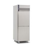 EcoPro G2 EP700HL 600 Ltr Upright Single Door Stainless Steel Dual Temperature Fridge Freezer