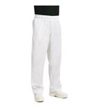 A575-XS Essential Baggy Pants White XS