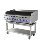 Image of BCB900-2 814mm Wide Propane Gas Freestanding Charbroiler