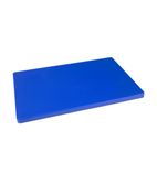 DM005 Low Density Thick Blue Chopping Board 450x300x20mm