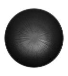 VV3606 Hermosa Black Round Plates 152mm (Pack of 6)