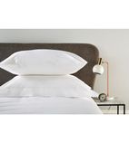 HD228 Organic Oxford Pillowcase White (Pack of 2)