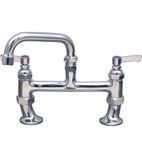 Image of AquaJet AJ-B-306L 1/2" Mixer with Lever Controls And Swivel Spout
