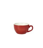 BJ127 Royal Genware Bowl Shaped Cup 25cl Red