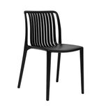 Verona DX976 Set of 2 Cafe Chairs - Black