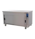 HC4 1540mm Wide Hot Cupboard With Plain Top