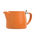 CX587 Stump Teapot Orange 410ml